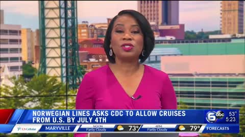 Norwegian Cruises asks