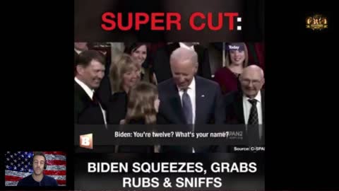 CREEPY Joe At It AGAIN!