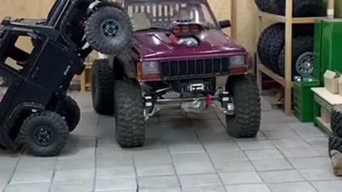 These RC cars feel the beat!! Disco by