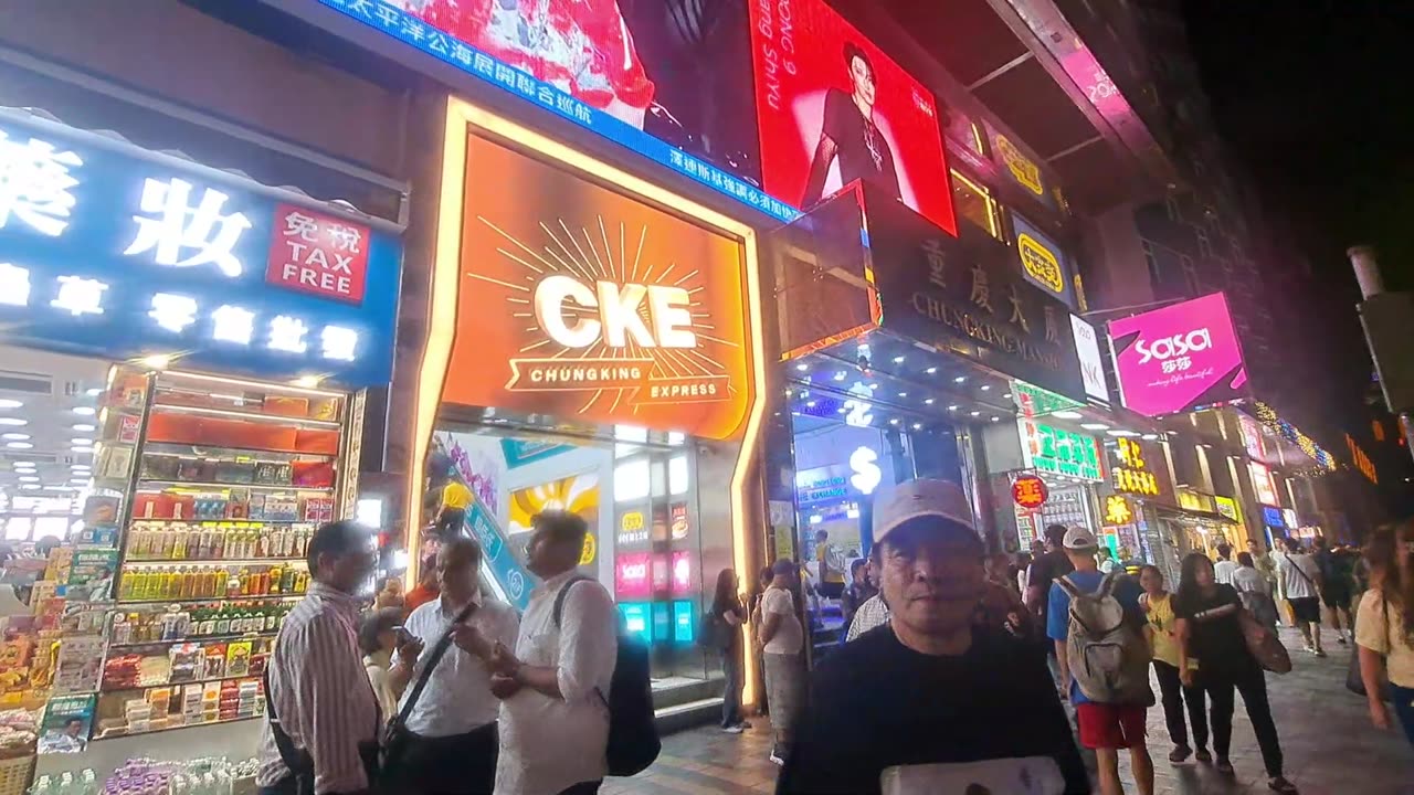 #重慶大廈,龍蛇混雜?chungking mansions mhp4017 sept2024