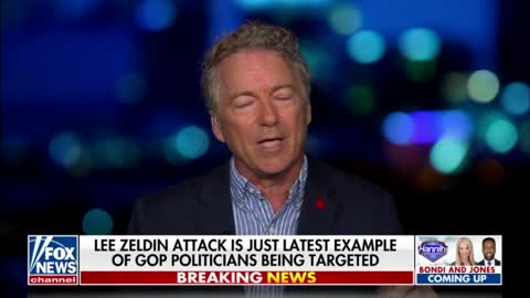 Dr. Paul on Hannity: A "Day of Reckoning" is Coming for Soft-on-Crime Democrats