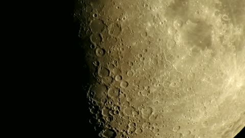 Moon video 4k