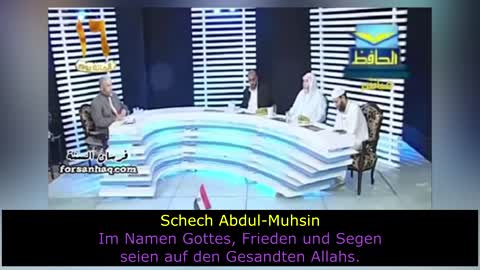 Islamische Kleriker rufen zum Mord eines Ex-Muslims im Fernsehen auf!