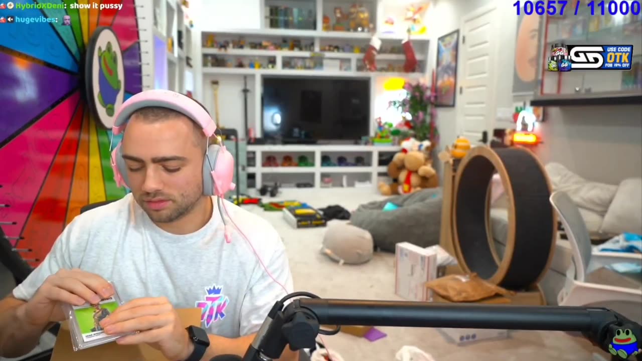 Mizkif Regreted This PO Box Openning