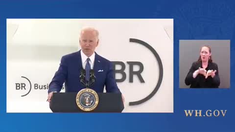 Things are shifting and there is going to be a ‘New World Order’ and we have to “lead it”- Biden