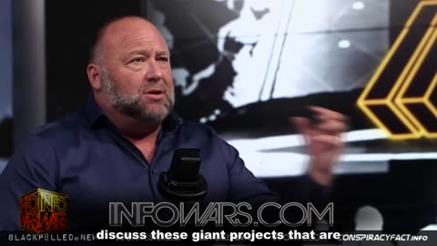 ALEX JONES Learn Why the Deep State is Obsessed with Murdering 90% of the World's Population