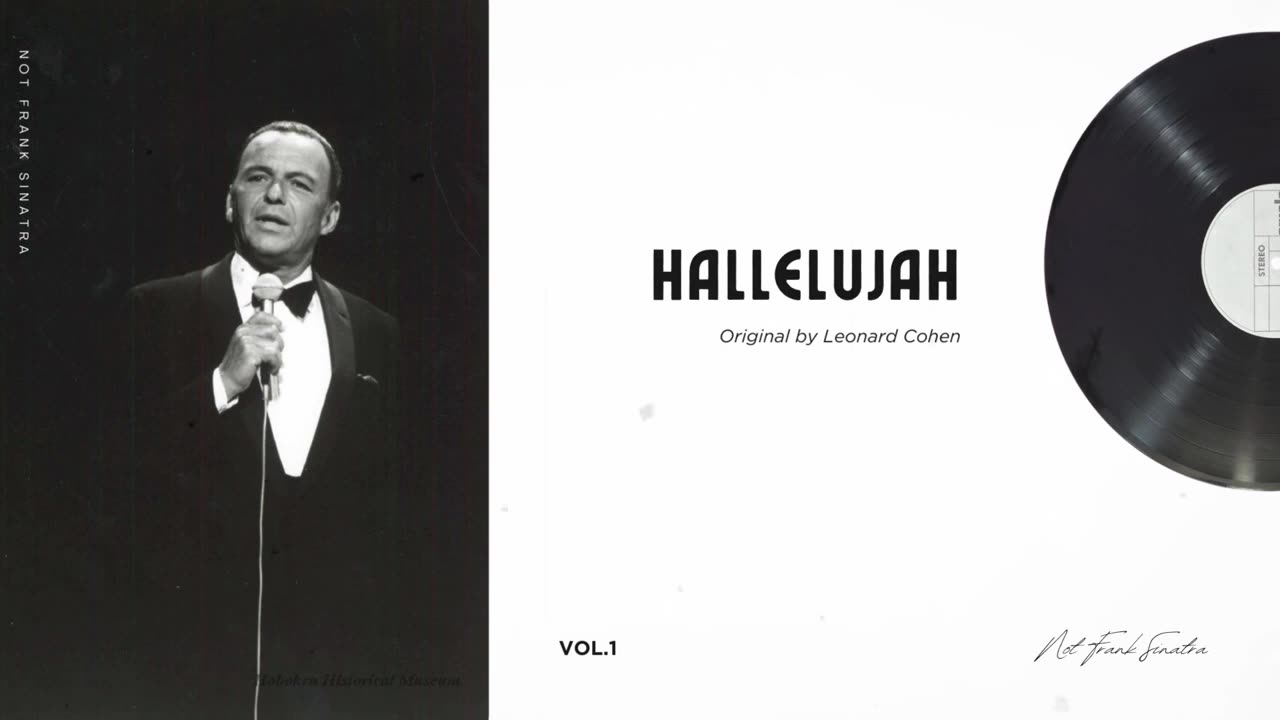 🎵 Hallelujah - Not Frank Sinatra AI Cover Songs (Original by Leonard Cohen)