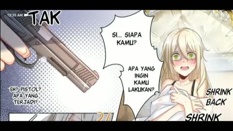 Komik Romantis -- Bos Sombong Chapter 1