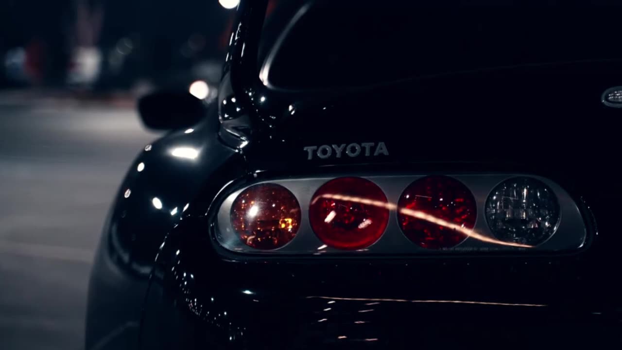 Supra Car Edit