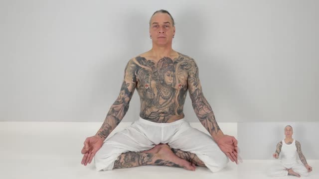 Kapalabhati Pranayama Advanced, Level 9, Exercise