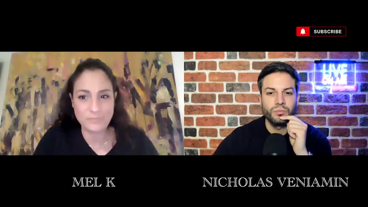 Mel K Discusses Latest Updates with Nicholas Veniamin