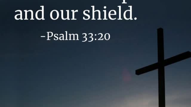 Word of encouragement for today