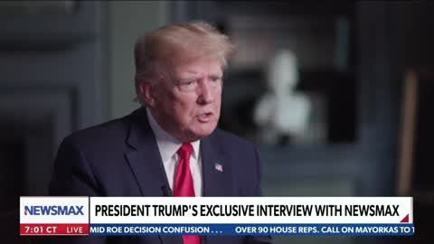 President Trump Calls Out Newsmax for Remaining Silent About the 2020 Elections