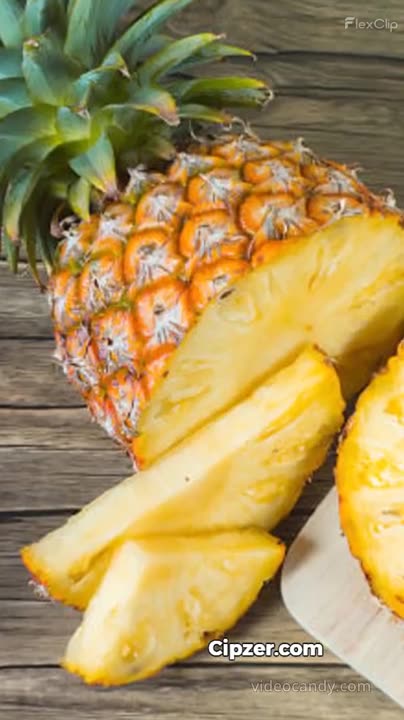 Many Benefits Of Pineapple