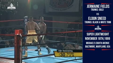 Jermaine Fields vs Eldon Sneed