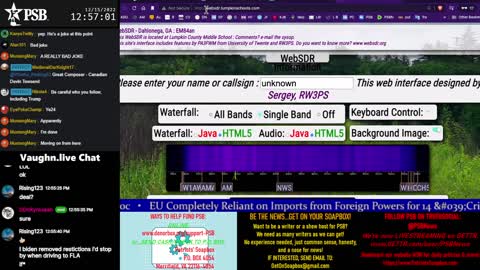2022-12-15 11:00 EST - But I Digress: with Deacon