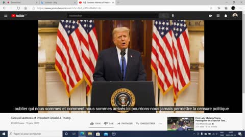 TRUMP 19 Janvier 2021 (français)