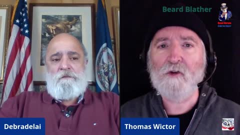 Thomas Wictor - Beard Blather 39: "There's a Kraken on the Loose."