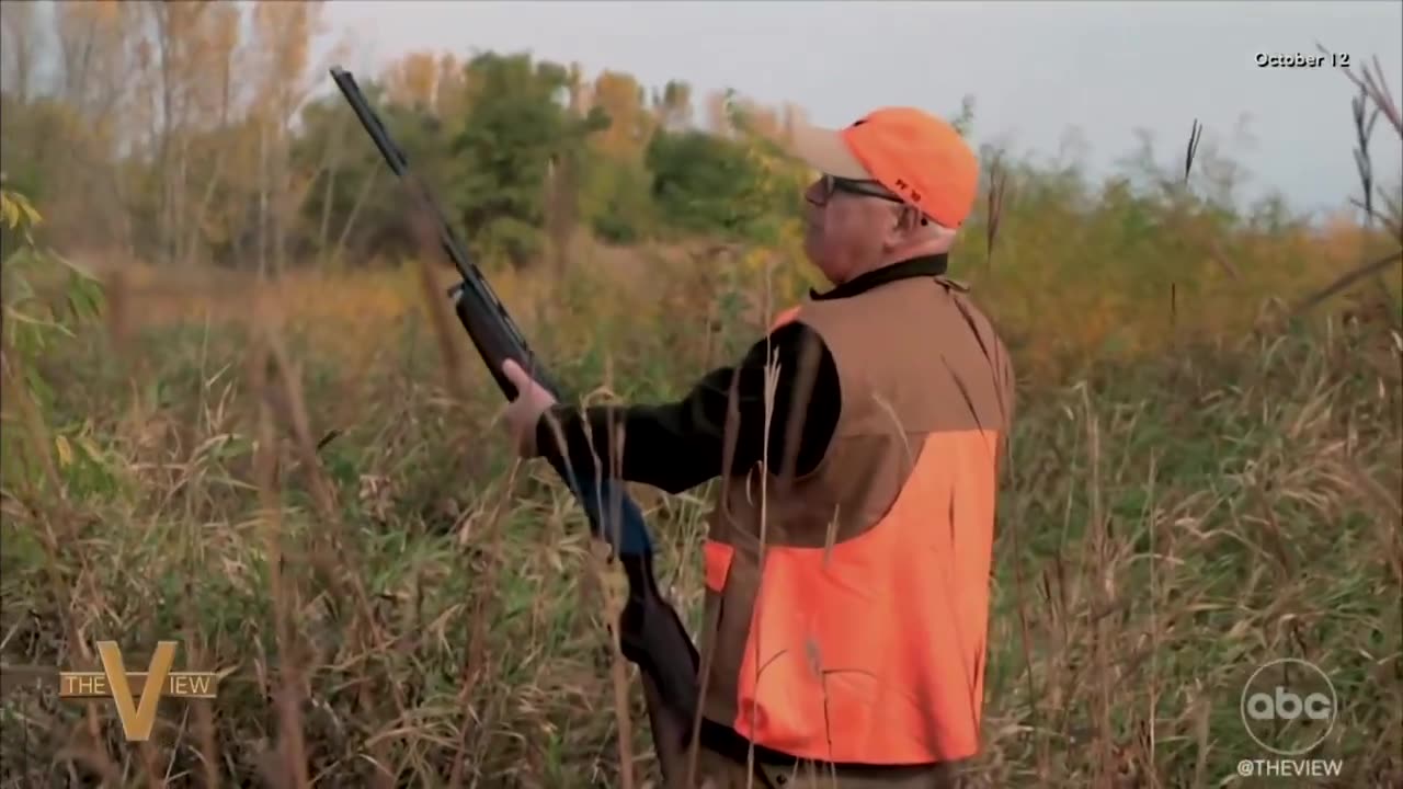 TIM WALZ: "I can shoot better than all of them, I guarantee that."