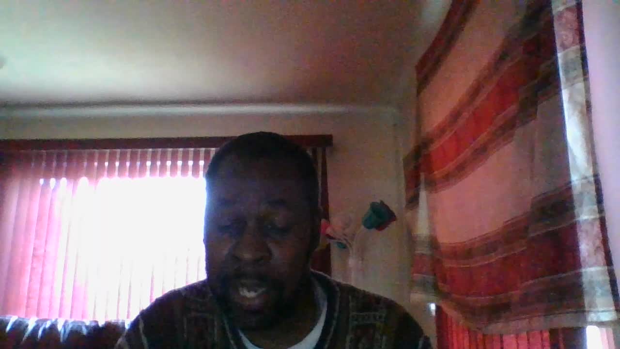 Just Getting Over The Covid Symptoms Praise God