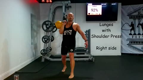 Kettlebell workout 9