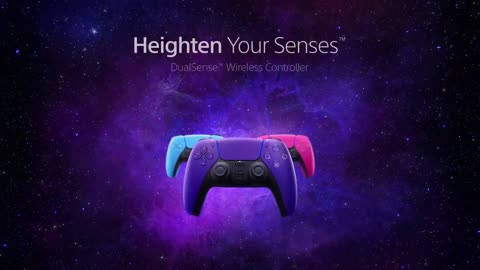 New PS5 DualSense Controllers - Official Galaxy Collection Trailer