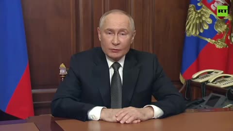 Russian President Putin Releases Statement Following Launch of Hypersonic Missile Into Ukraine