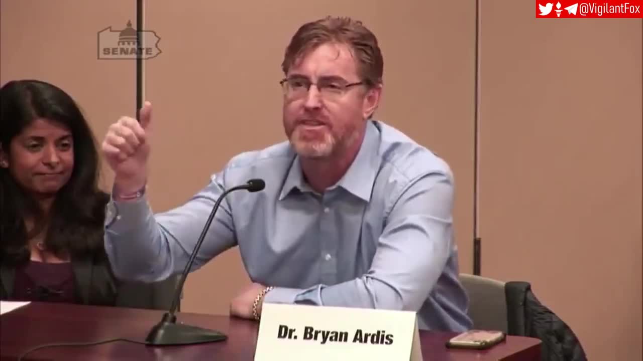 Dr. Bryan Ardis: "Remdesivir Actually Causes Death of Heart Cells and Can Lead to Cardiac Arrest "