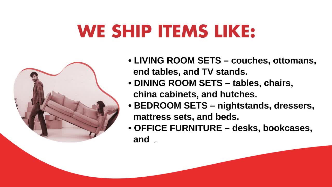 Prime Choice Furniture Shipping Service