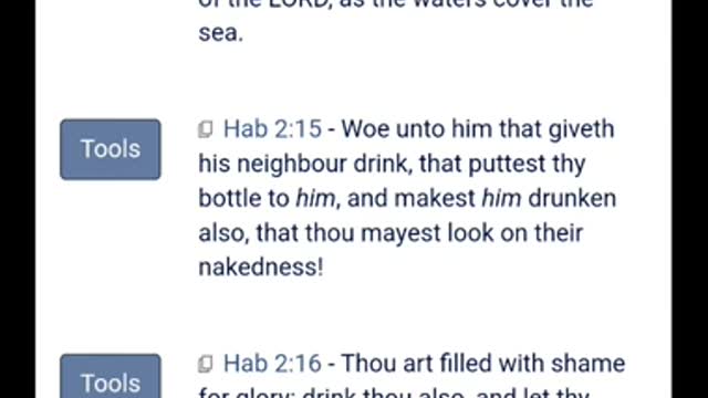 ESAU IS MAKING HIS OWN TONGUE TO FALL UPON HISSELF