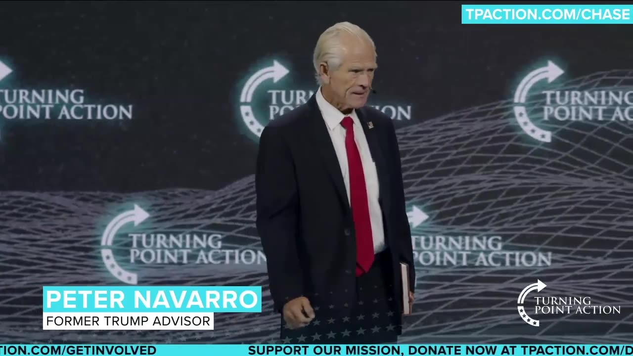 PETER NAVARRO: "If we lose this election, we will lose this country. Make no mistake"