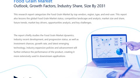 Food Grain Market Industry Outlook: Forecasting Trends and Growth for the Coming Years