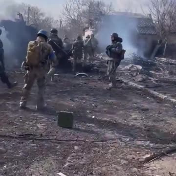 US military reports destruction of 4 Russian tanks near Kyiv