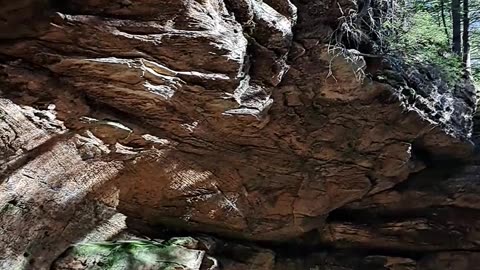 Ash Cave in the Hocking Hills area of Ohio. 11/14/23 Beautiful