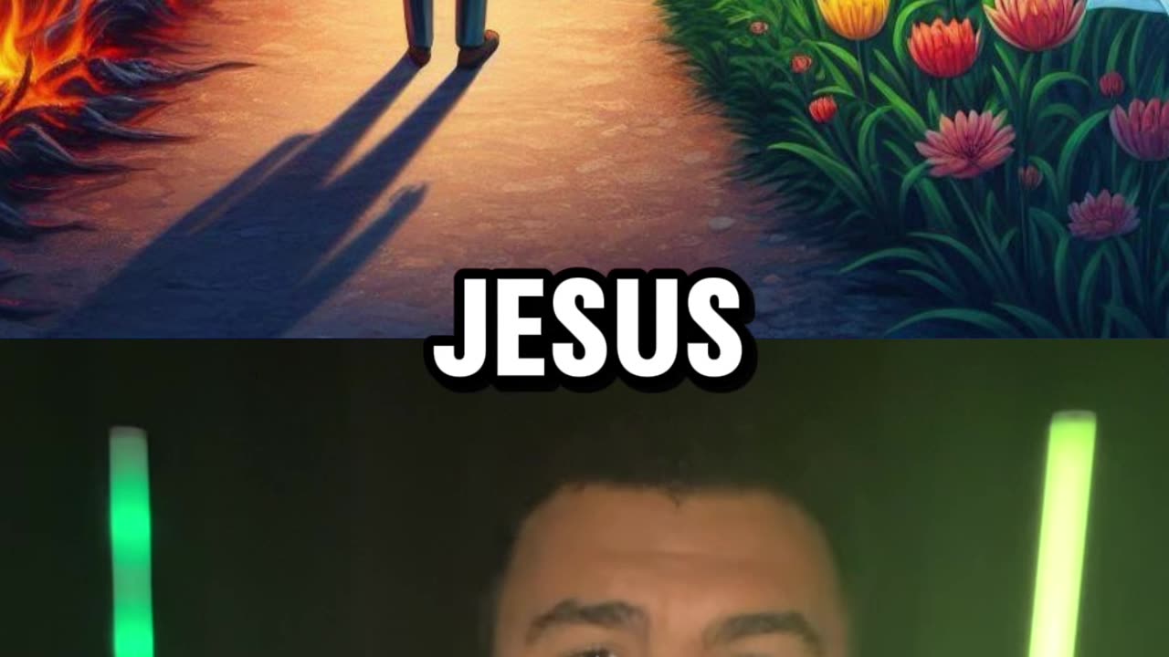 Can You Find The Mistake…⁉️🤯 #shorts #jesus #faith #heaven #hell?