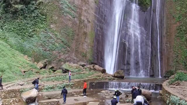 Waterfall nepal