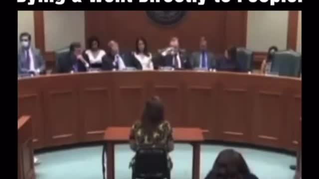 Senate Hearing: Humans are the Vaccine Experiment