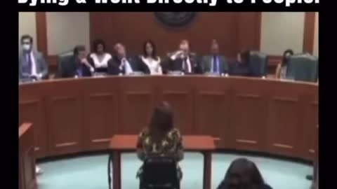 Senate Hearing: Humans are the Vaccine Experiment