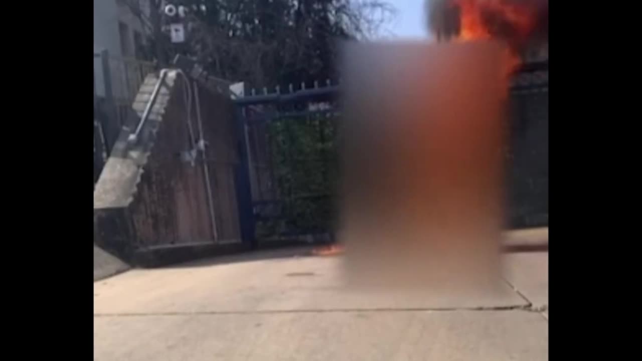 Aaron Bushnell - American Airmen Immolation Protest