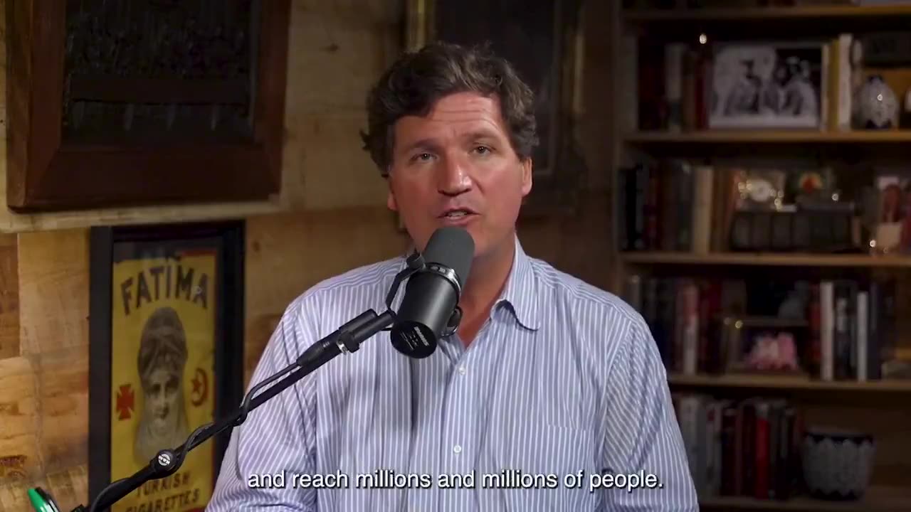 TuckerCarlson tells us what he is thankful for on this Thanksgiving.