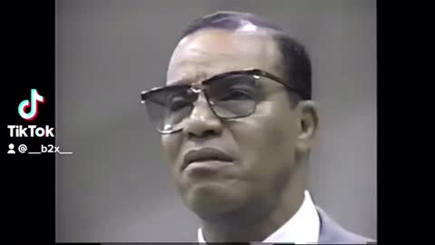 Louis Farrakhan speech