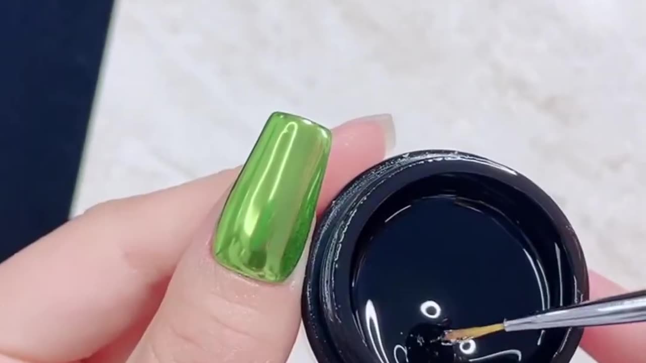 Awesome Nail Art #short