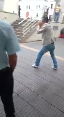 Fuerte agresión en Piedecuesta quedó registrada en un video