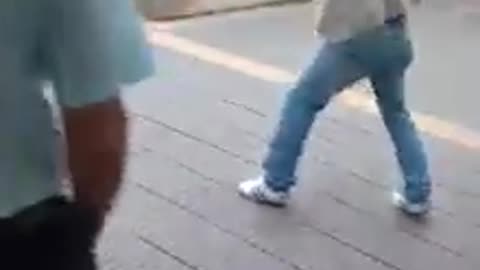 Fuerte agresión en Piedecuesta quedó registrada en un video