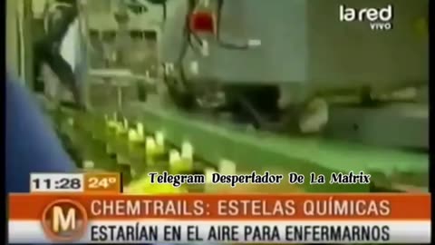 Tienes mal de cabeza? mira el cielo. Chemtrails por enfermar la poblacion