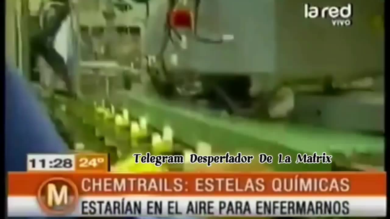 Tienes mal de cabeza? mira el cielo. Chemtrails por enfermar la poblacion