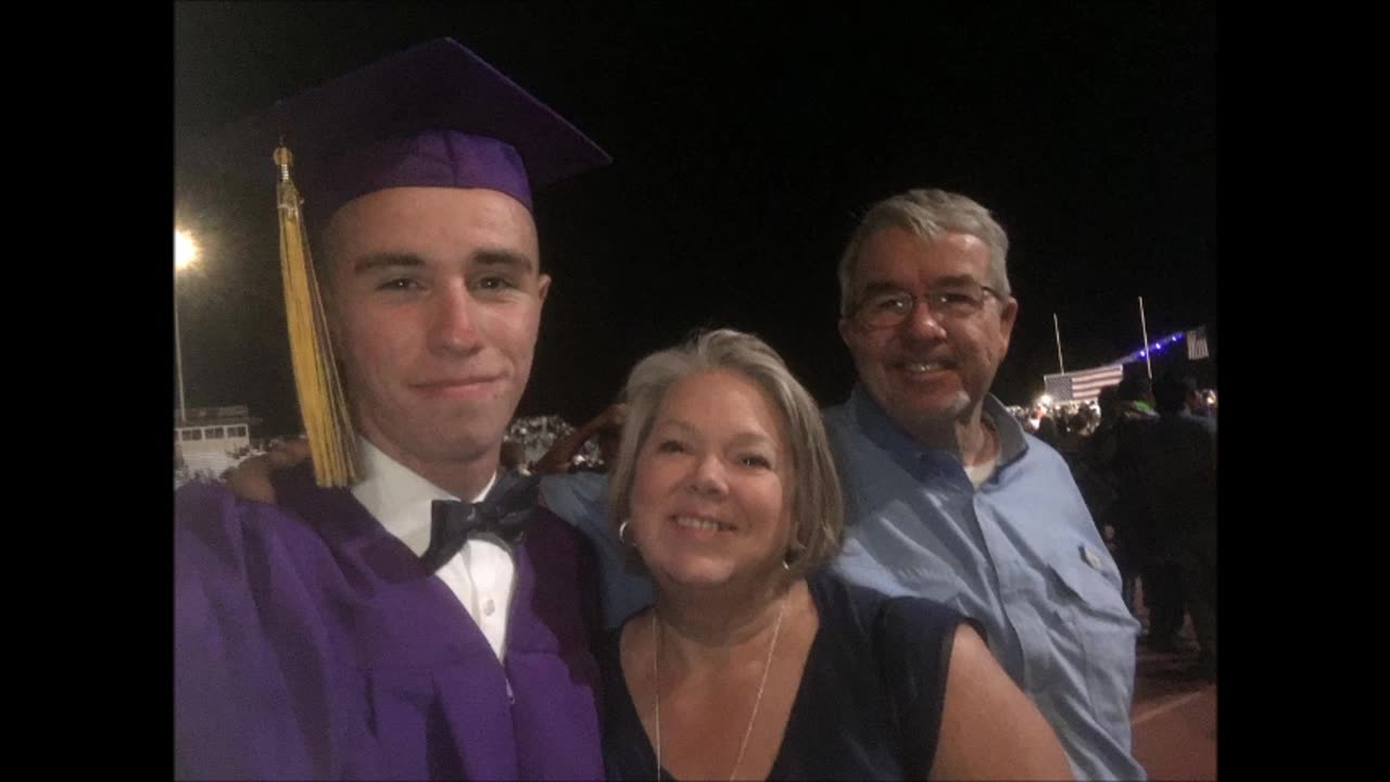 Class of 2017 Lemoore High School Graduation Nicholas McCarney