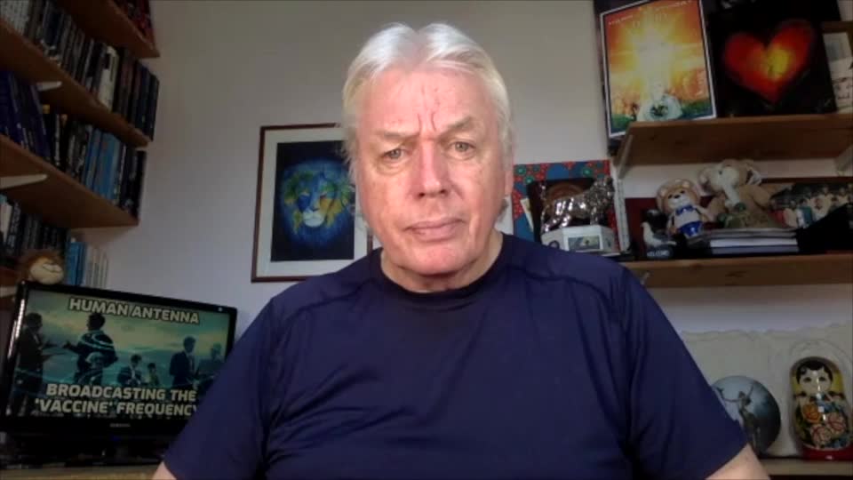 David Icke April 30/21 - Human 2.0