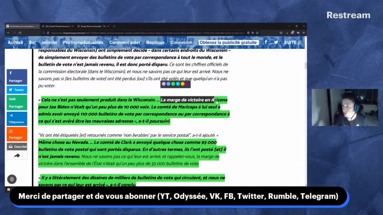 🔴LIVE RDLS 15/09 : Bras de fer des soignants, identité numérique et marionnette Biden !🔴