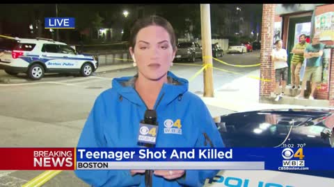 Teenager shot and killed in Dorchester